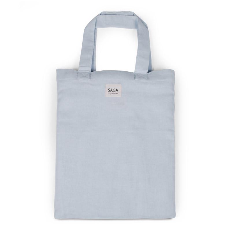 Saga Copenhagen Sia Junior Bettwäsche „Ice Blue“, Tasche
