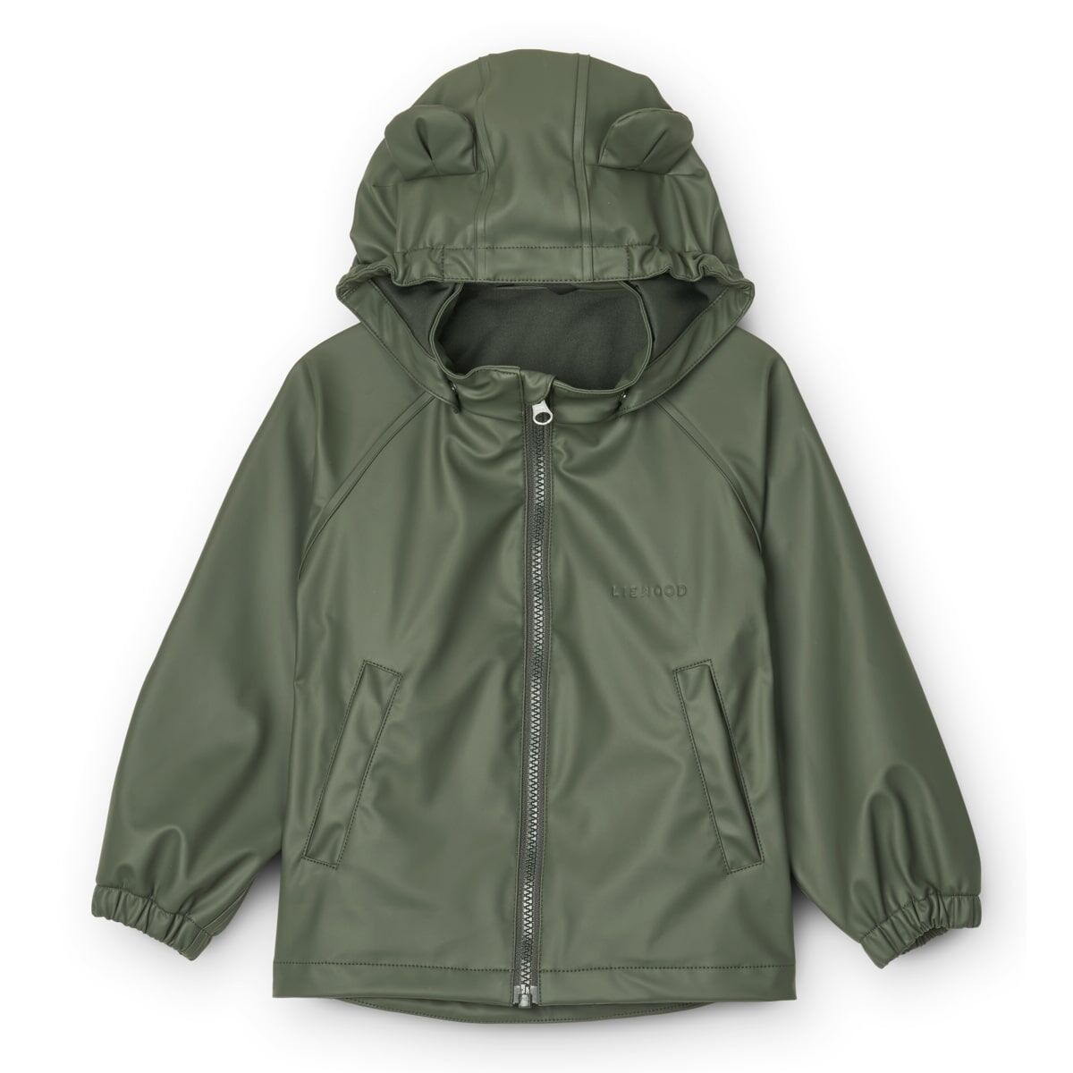 Liewood Melodi Regenbekleidungs-Set „Hunter green“ – Bild 8