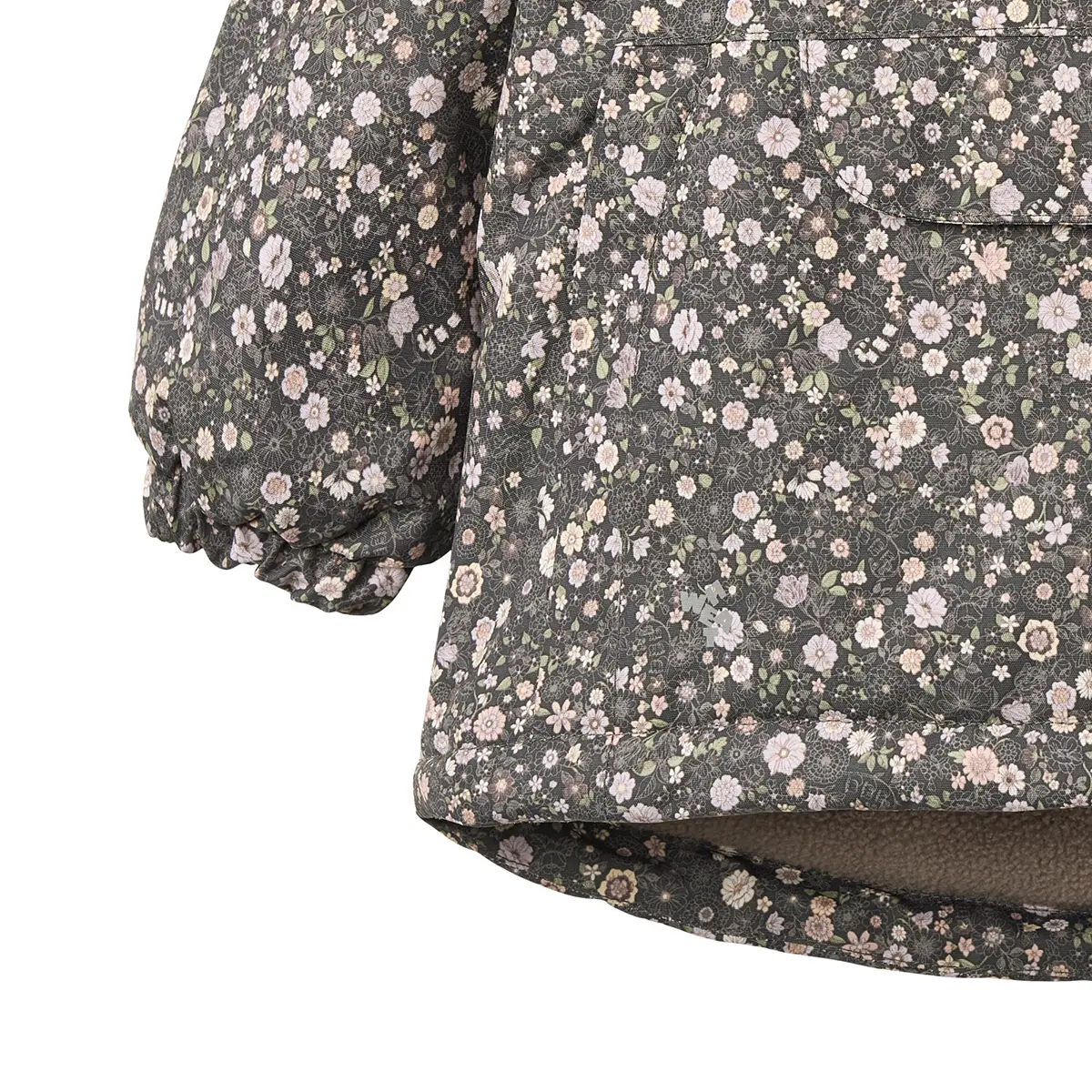 Wheat Winterjacke Sascha „Black Sea Open Flowers“