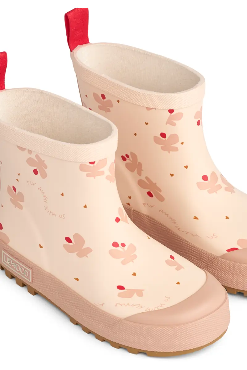 Liewood Tekla Regenstiefel „Mini Butterfly / Apple blossom“