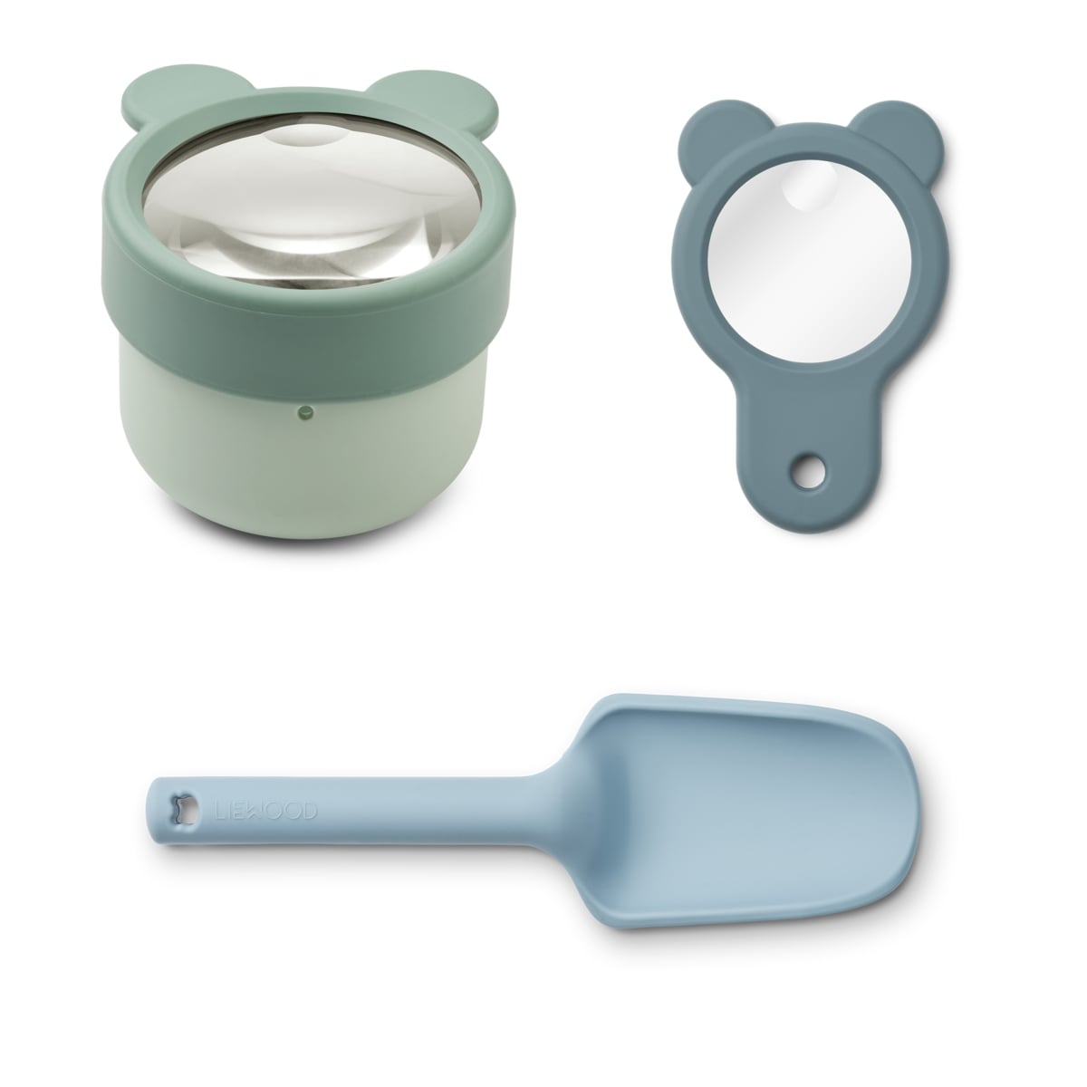 Liewood Bessie exploration set_LW14525_1077_Dusty mint mix_1-23_1