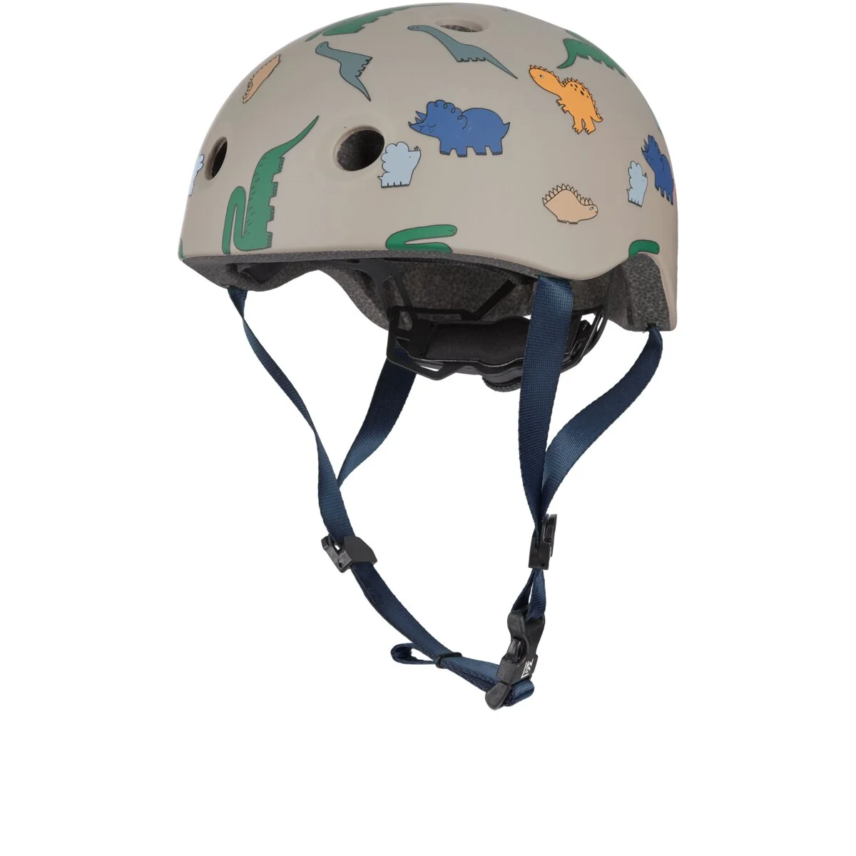 Liewood Kinder-Fahrradhelm Hilary „Dinosaurs / Mist“, XS, 44-48cm