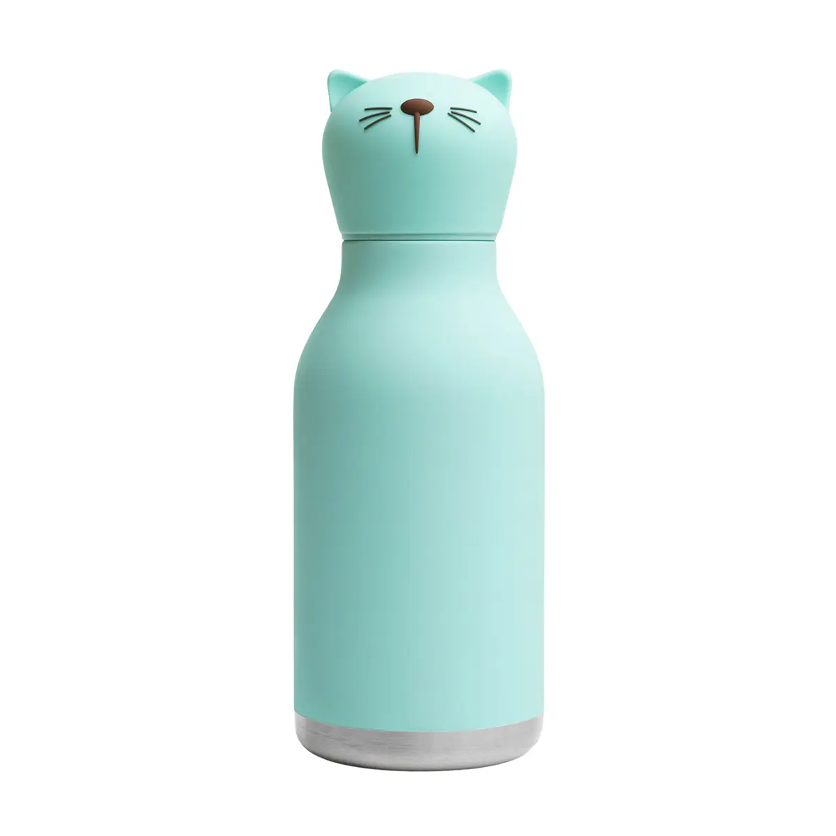 ASOBU Bestie Trinkflasche „Kiki die Katze“, 460 ml