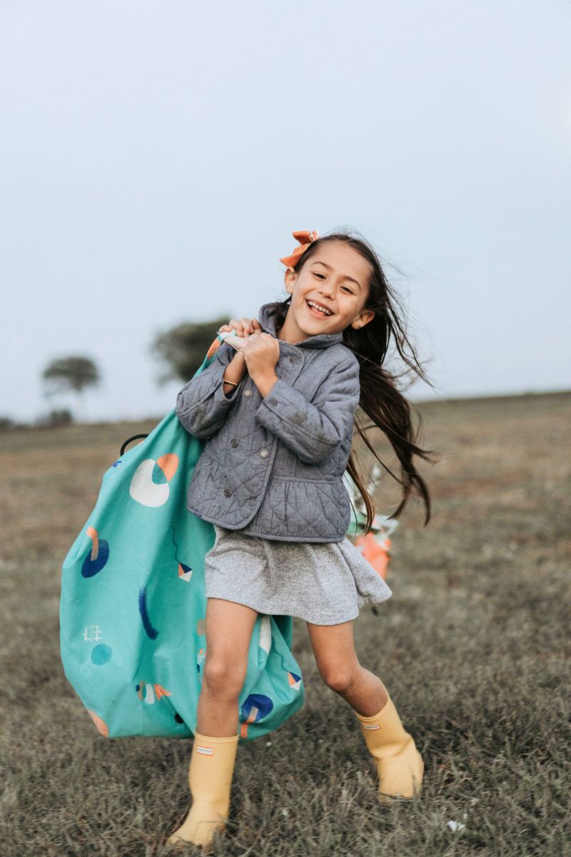 Play&Go Spielzeugsack Spielmatte Play Outdoor (ø140cm) 01