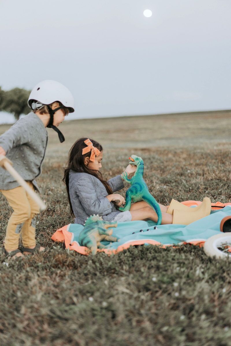 Play&Go Spielzeugsack Spielmatte Play Outdoor (ø140cm) 02