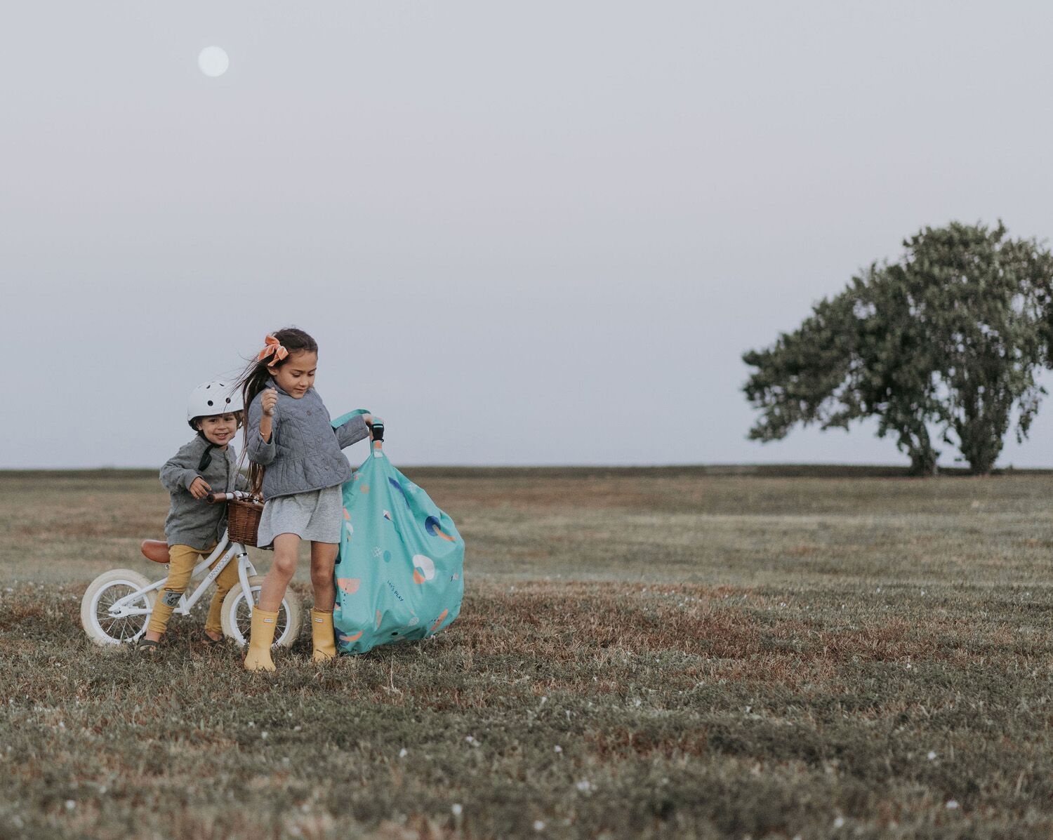 Play&Go Spielzeugsack Spielmatte Play Outdoor (ø140cm) 03