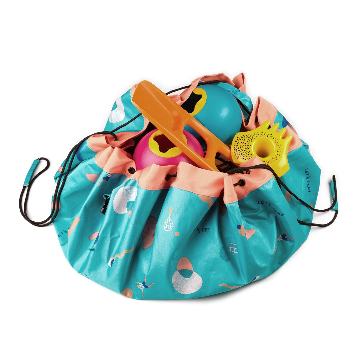 Play&Go Spielzeugsack Spielmatte Play Outdoor (ø140cm) 09
