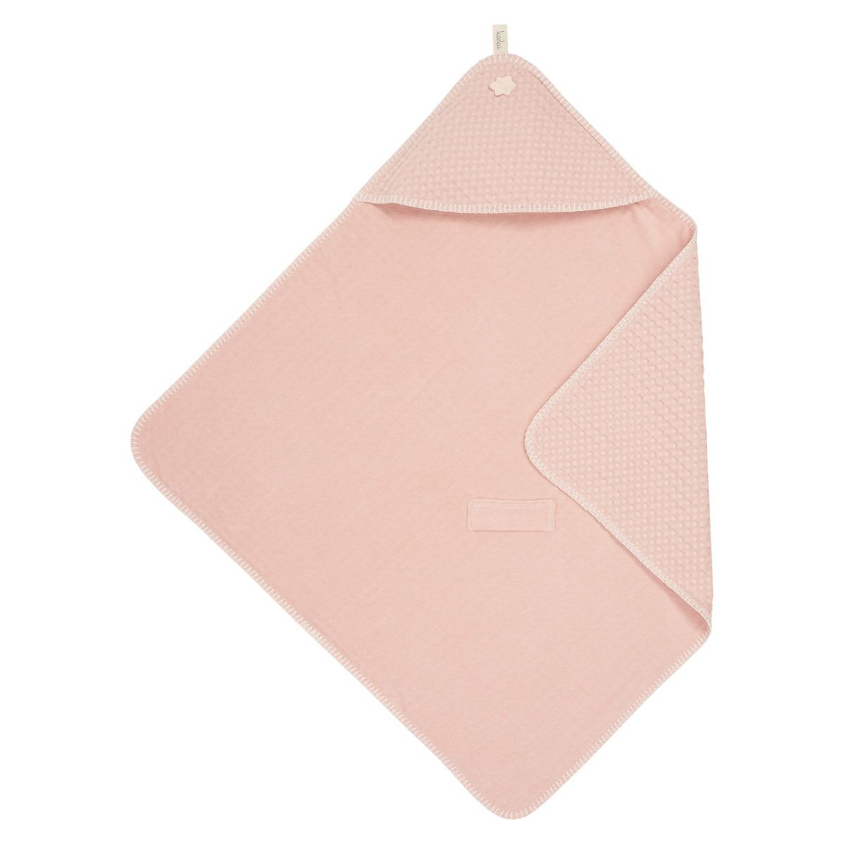koeka Kaputzenhandtuch Antwerp „shadow pink“ 105x100cm 01