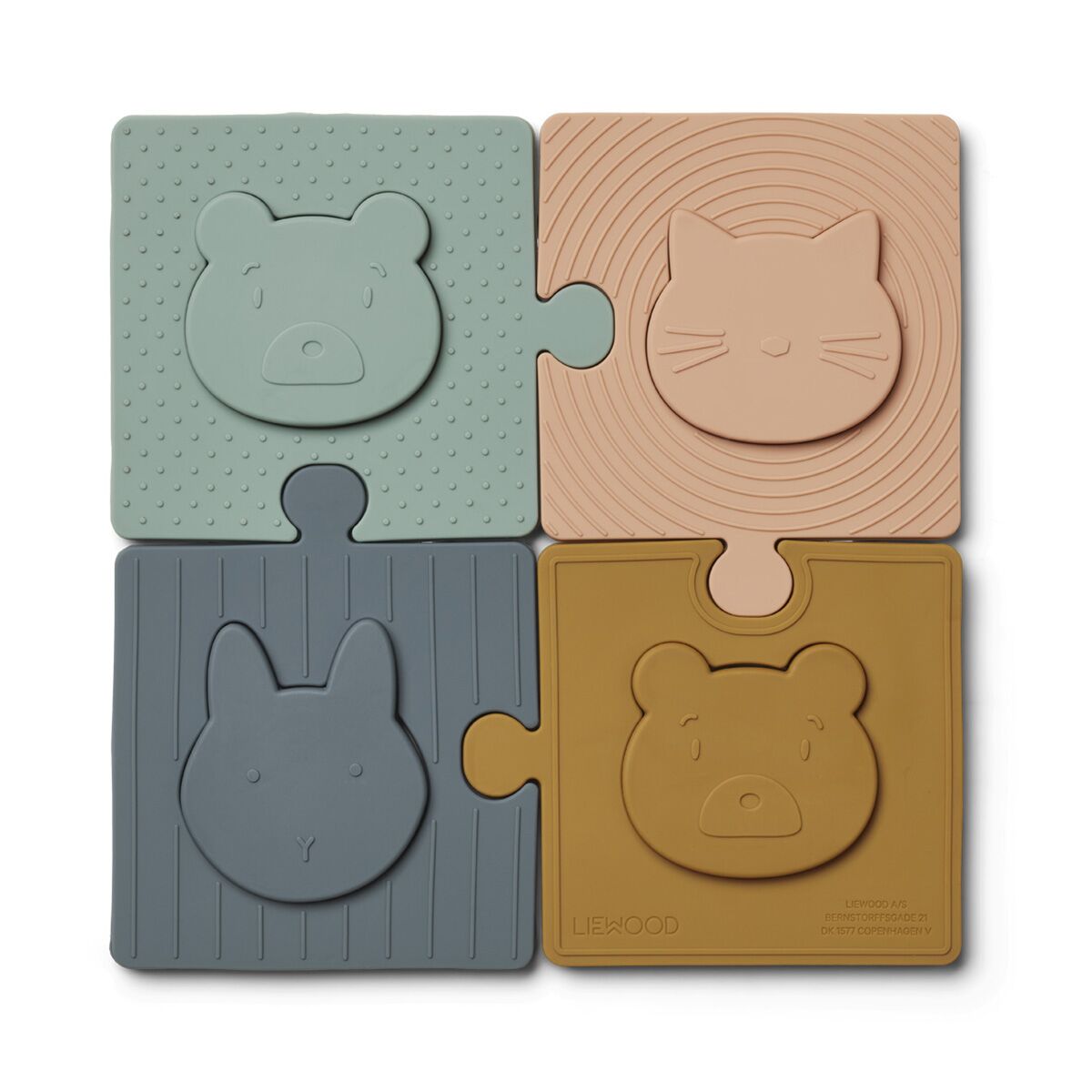 Liewood Bodil Puzzle Steckspiel „Multi mix“