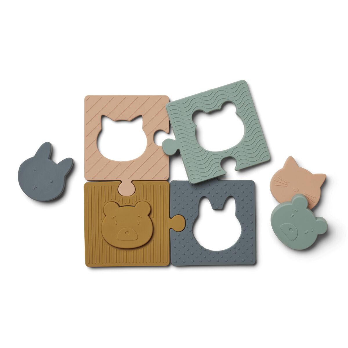 Liewood Bodil Puzzle Steckspiel „Multi mix“