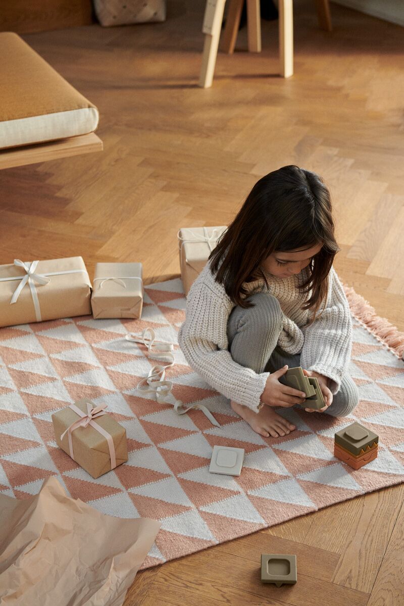 Liewood Morgan Stapelturm „Khaki multi mix“, Silikon 04