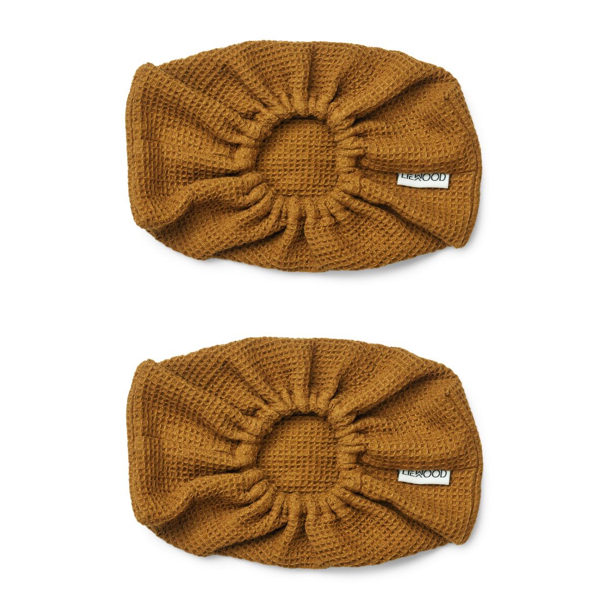 Liewood Feuchttücherhülle Skyler „Golden caramel“, 21x11cm, 2er-Set