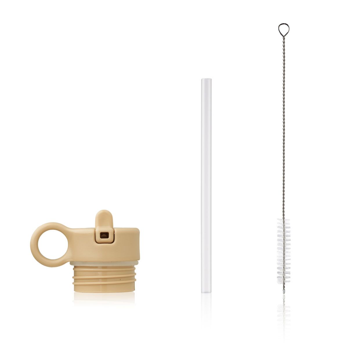 DELISTED Liewood Falk Deckel mit Strohhalm für Falk 350ml Trinkflasche „Safari“