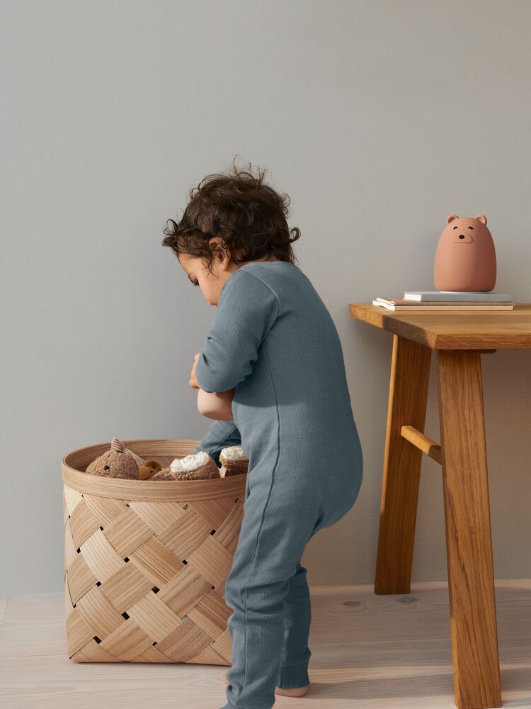 Liewood Pyjama-Jumpsuit Birk „Holiday / Sandy“, Gr. 56-74 – Bild 5