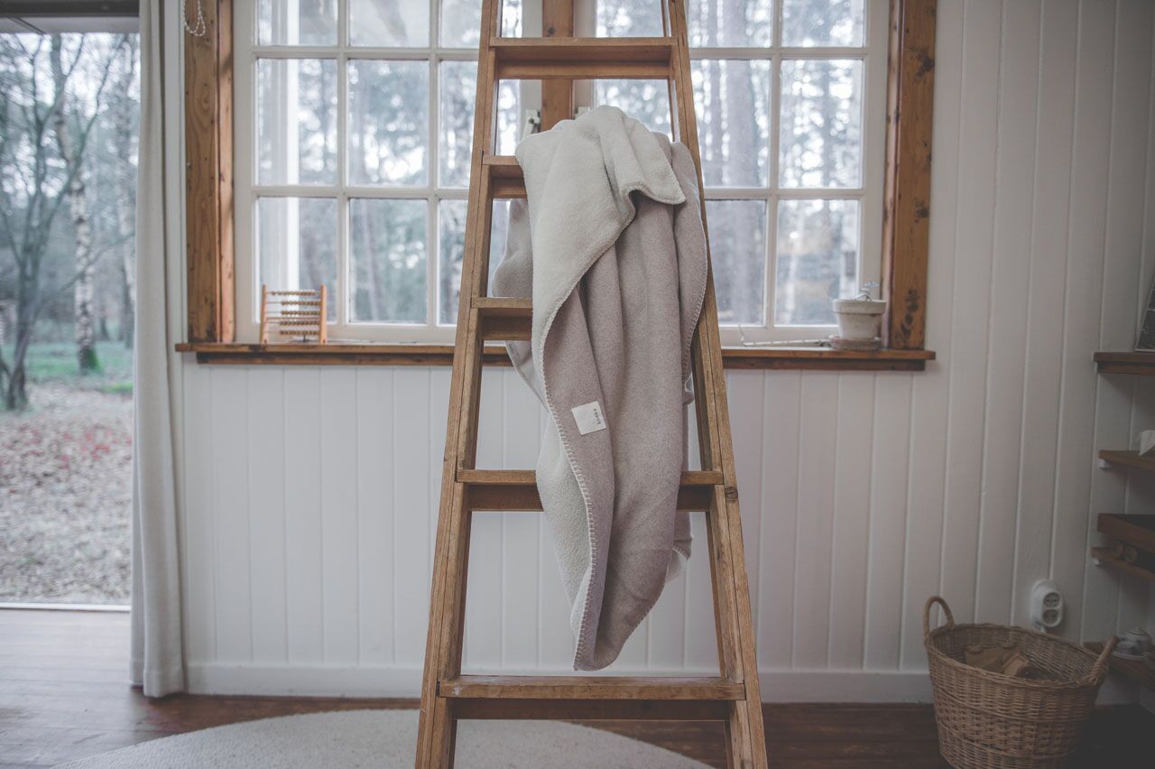 koeka Kinderdecke Denver Plüsch „clay“, 100x150cm – Bild 4