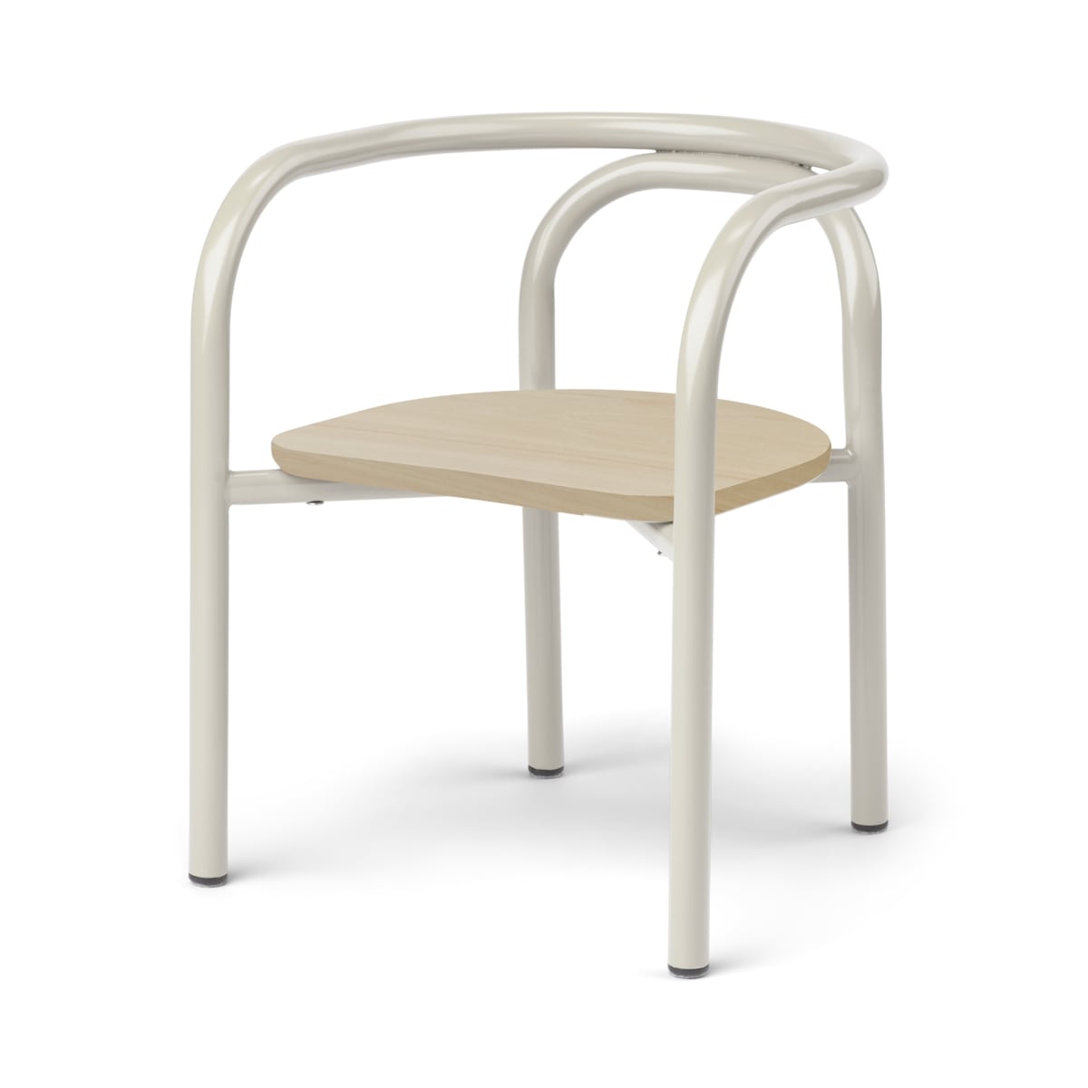 Liewood Kinderstuhl Baxter „Natural / sandy mix“ – Bild 2