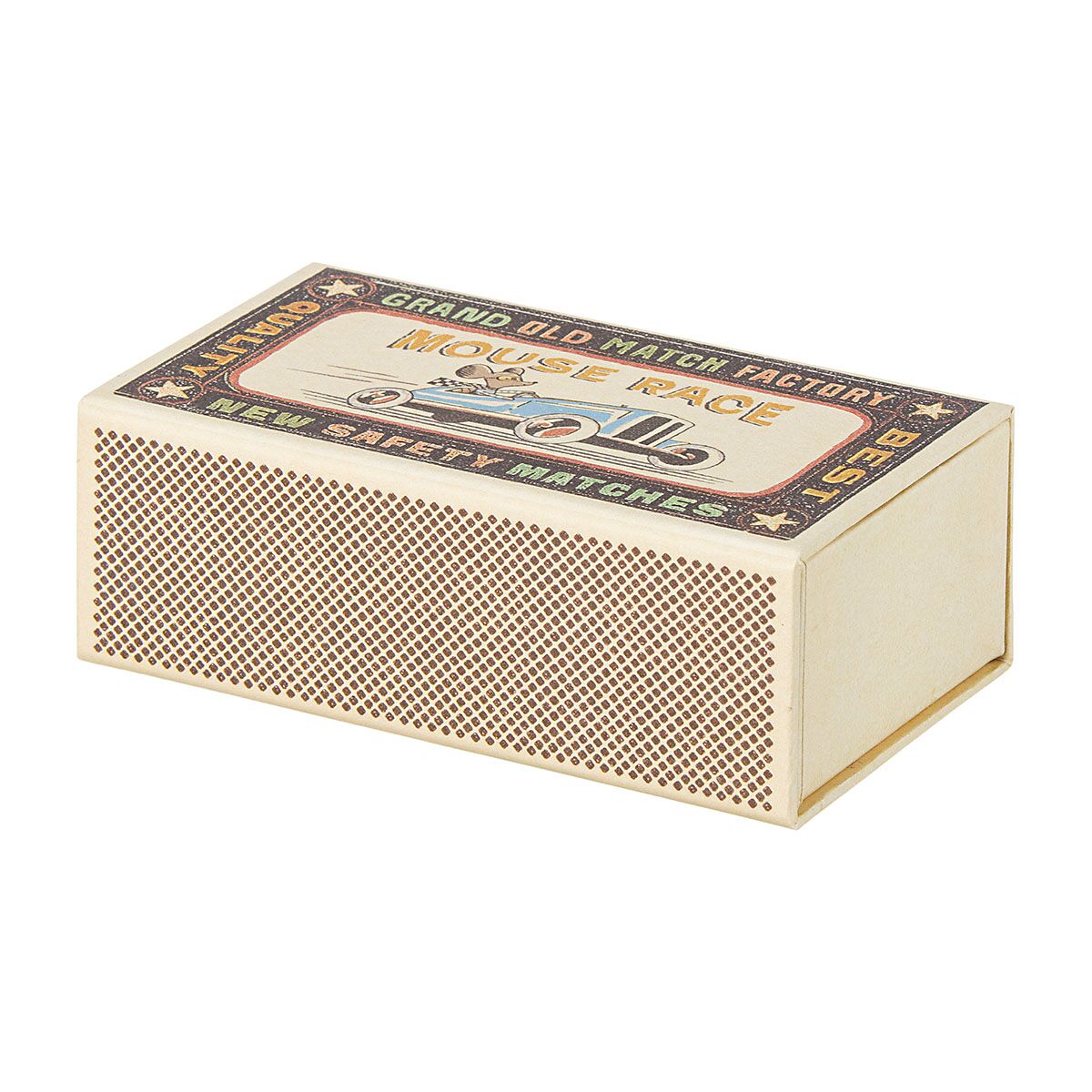 Maileg Großer Bruder Maus in Streichholzschachtel– Edition 2023 – Bild 4