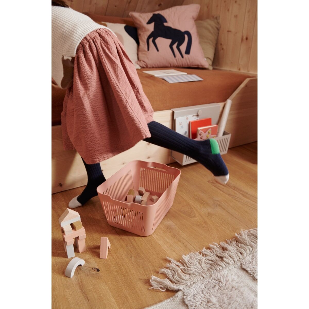 Liewood Kissenbezug Kale „Carlos / Sandy“, 60x40cm – Bild 3