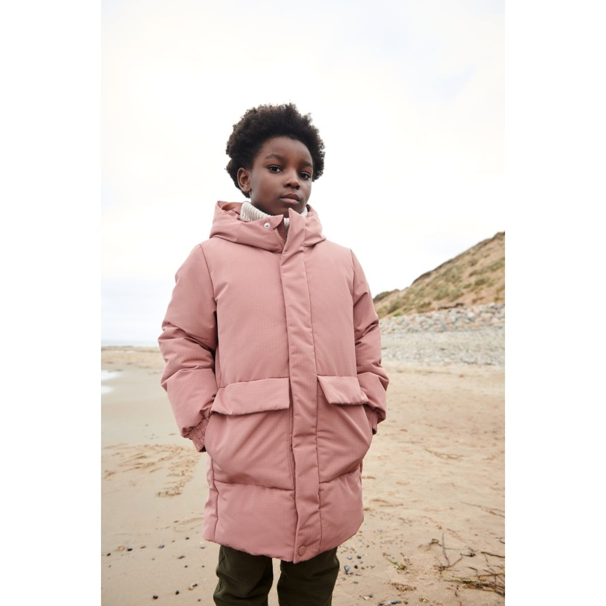 Liewood Althea Daunenmantel für Kinder „Pecan“, Gr. 98-110, 128-140 – Bild 14