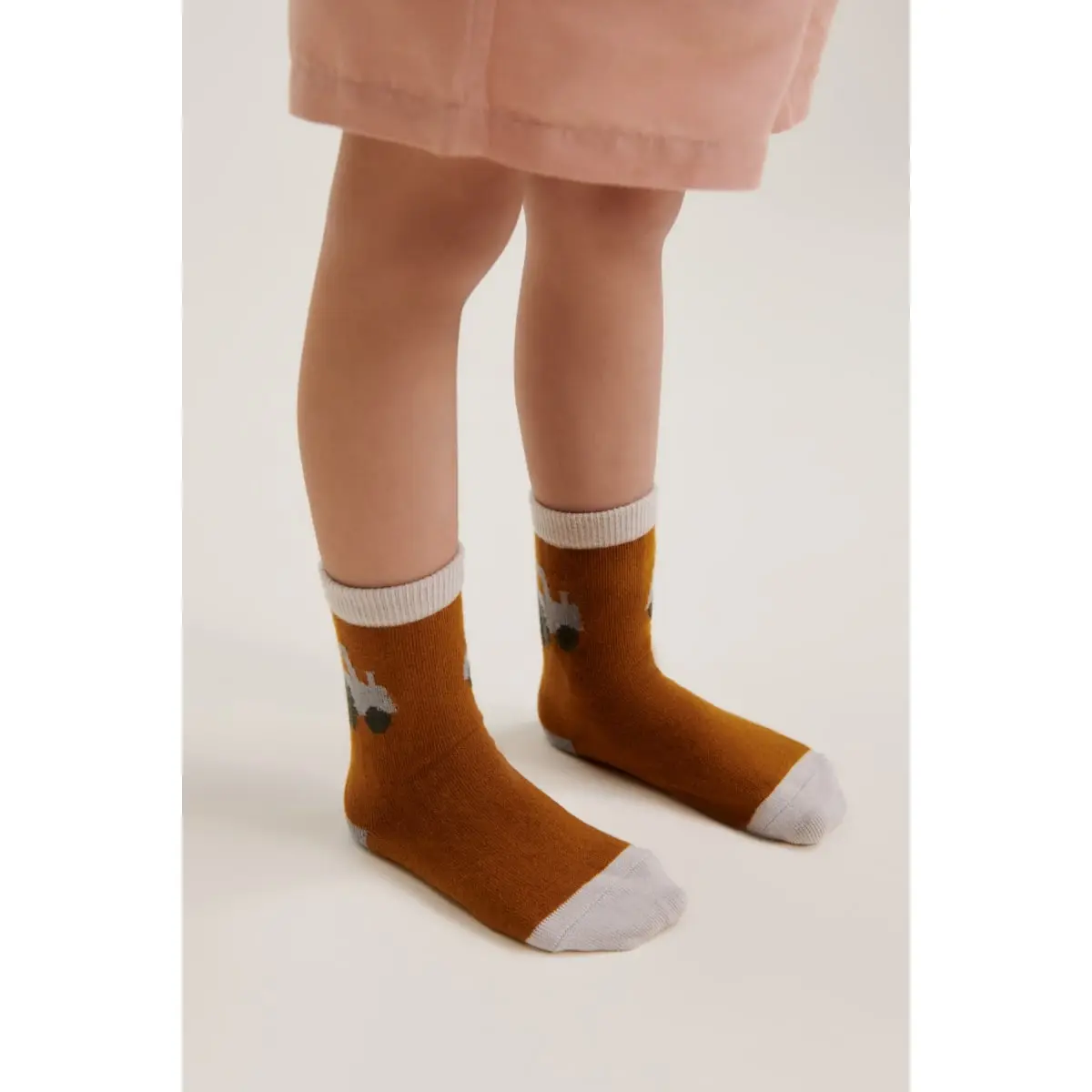 Liewood Silas Kindersocken „Cherry blossom / Classic navy“, 3er-Pack, Gr. 19-36 – Bild 2