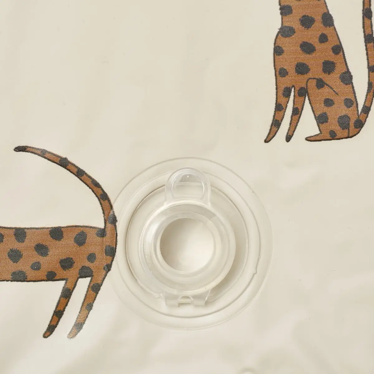 Liewood Planschbecken Jeanette „Leopard / Sandy“