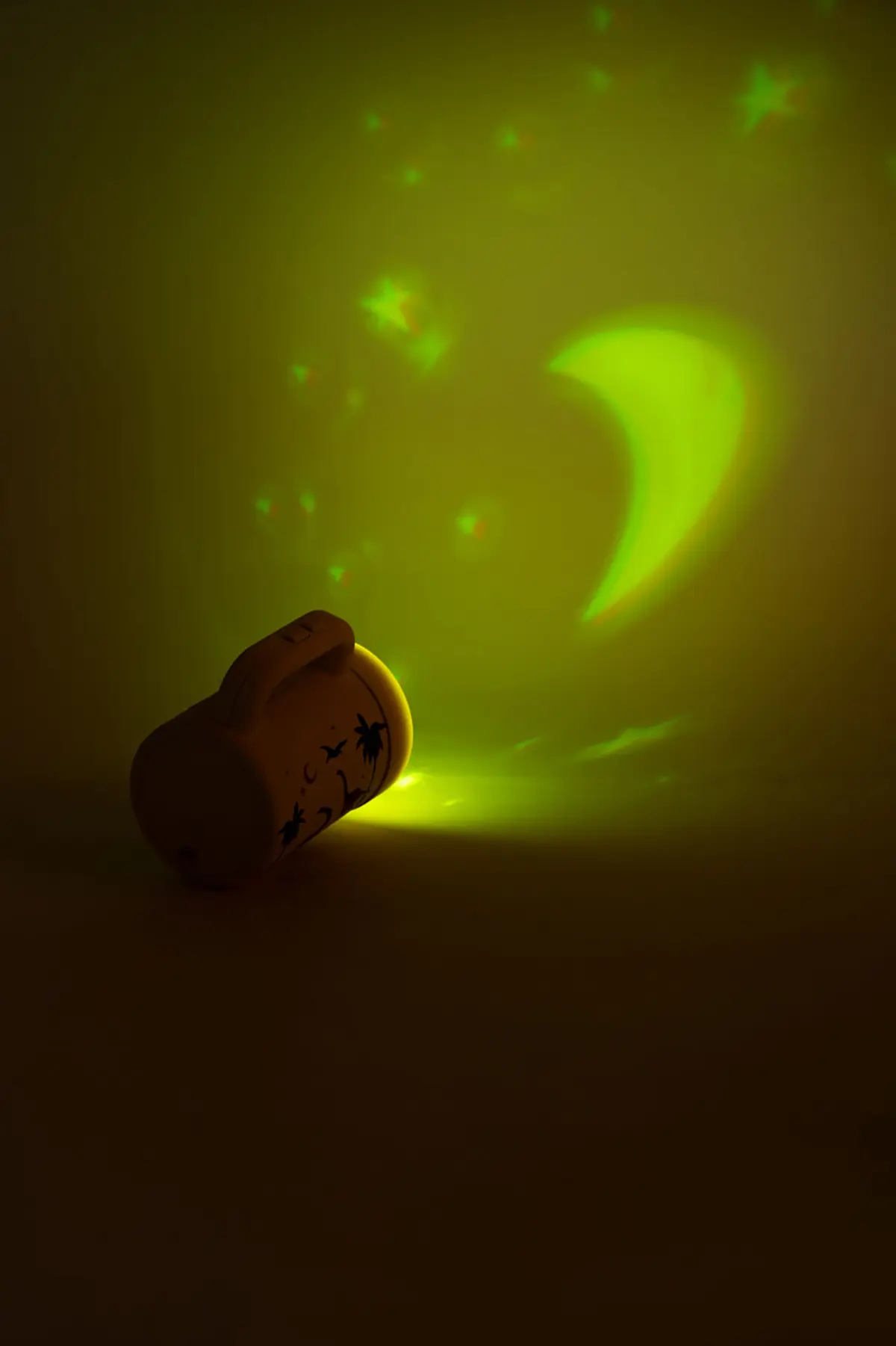 Konges Sløjd große Spielzeug-Taschenlampe „Dino“, aufladbar