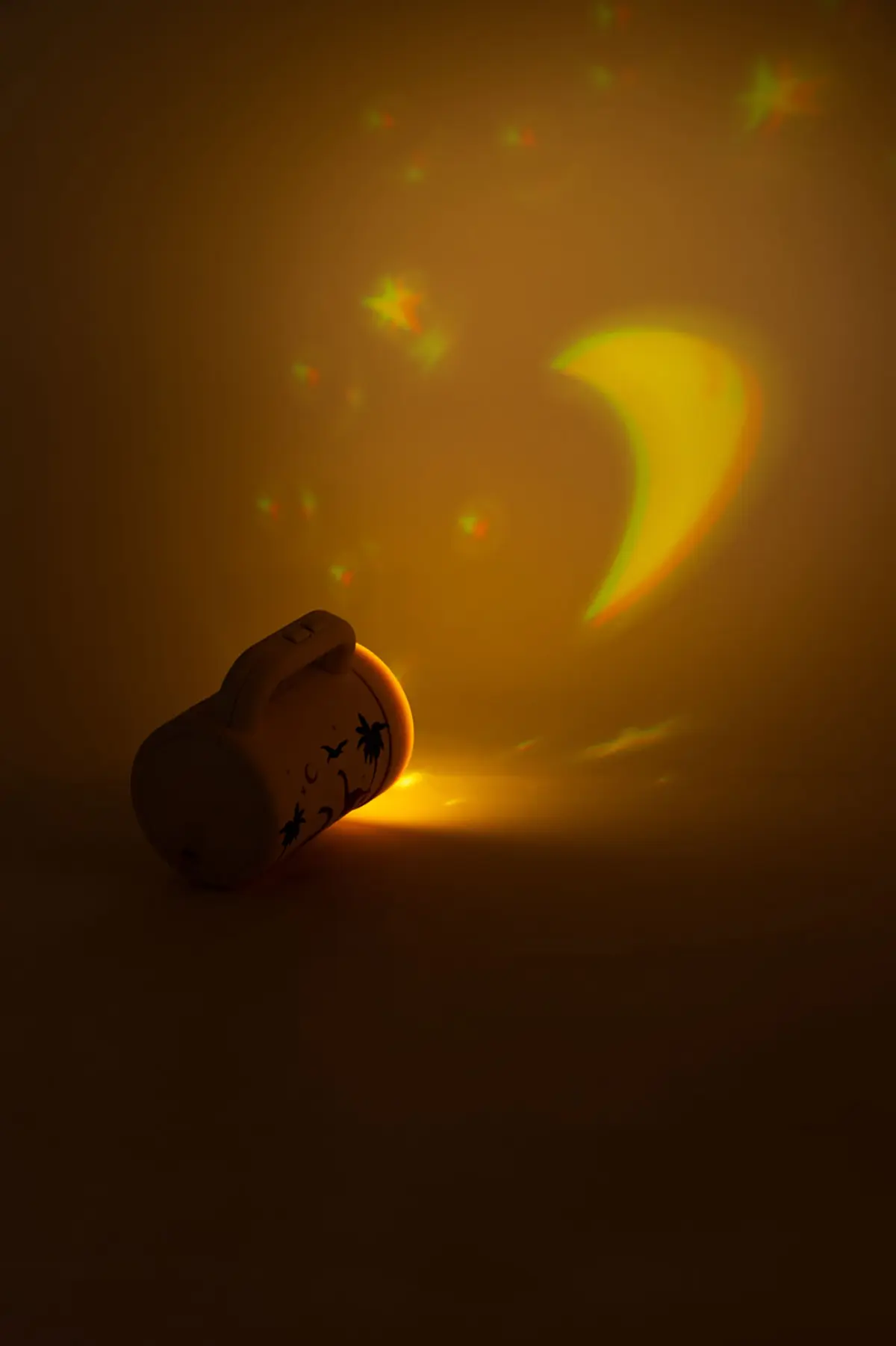 Konges Sløjd große Spielzeug-Taschenlampe „Dino“, aufladbar