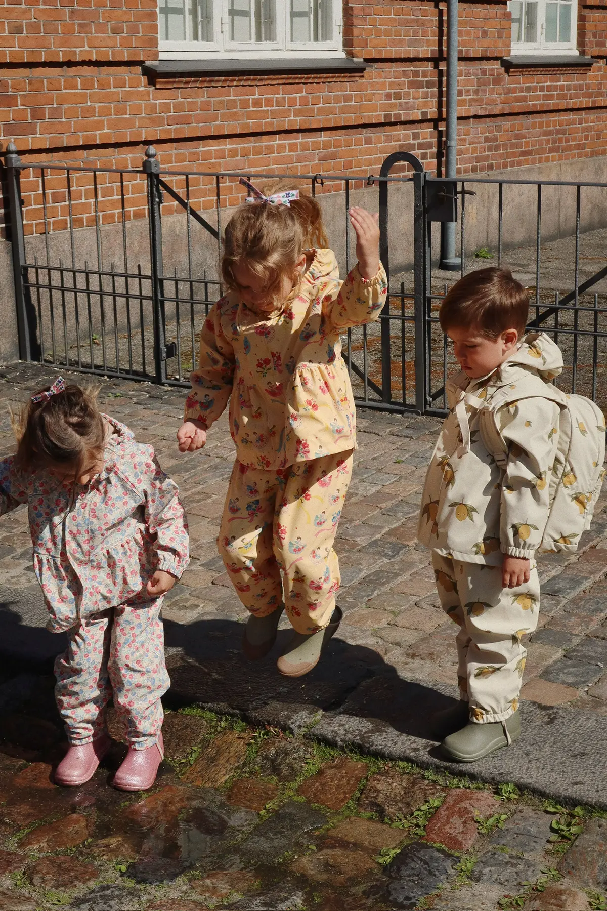 Konges Sløjd Regenset Palme „Sweet and Sour“