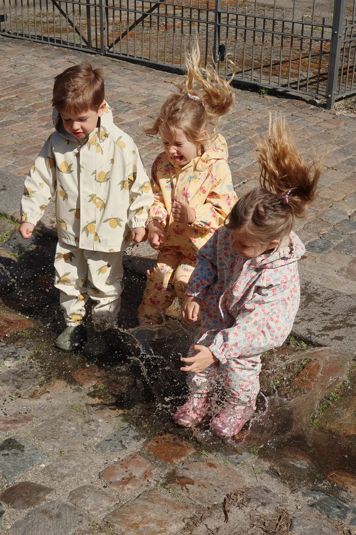 Konges Sløjd Regenset Palme „Sweet and Sour“