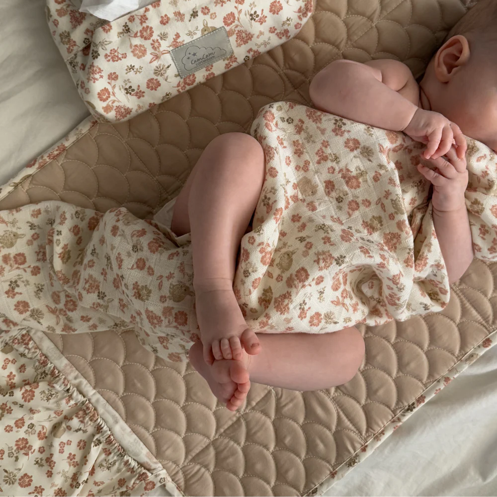 Cam Cam Wickelunterlage „Augusta“, 70x44cm, OCS