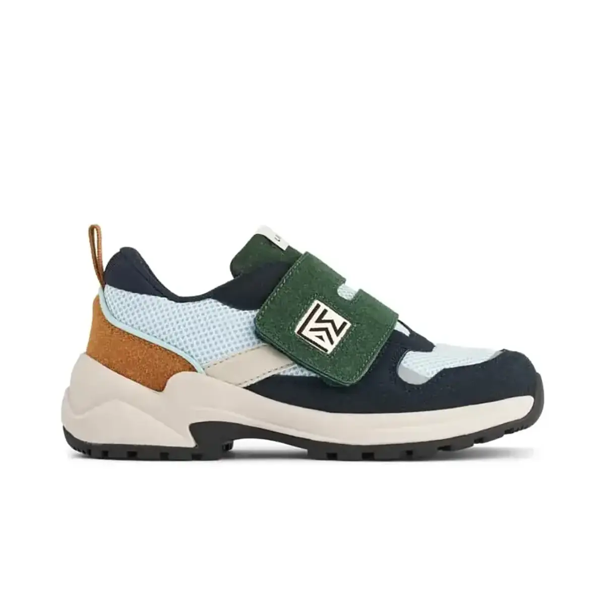 Liewood Kinder-Sneaker Denisa „Classic navy multi mix“