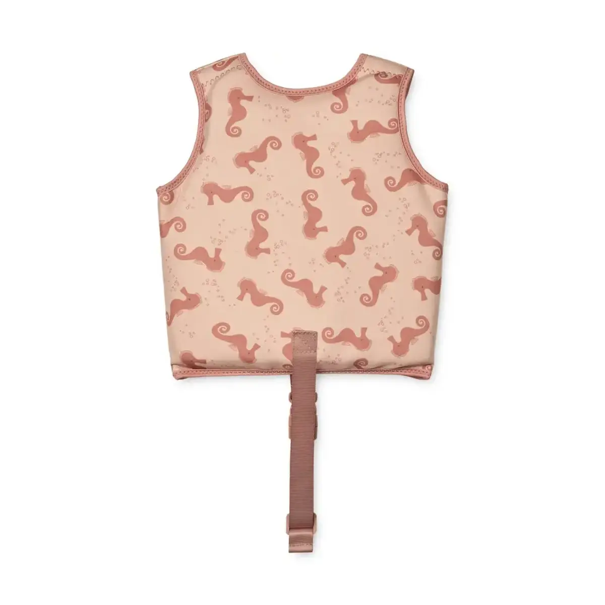 Liewood Dove Kinder-Schwimmweste „Seahorse / Apple blossom“