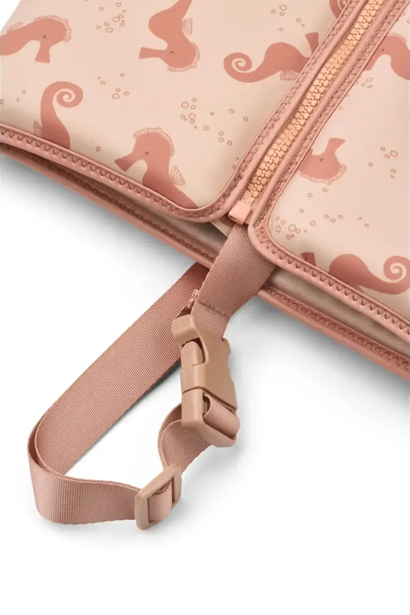 Liewood Dove Kinder-Schwimmweste „Seahorse / Apple blossom“