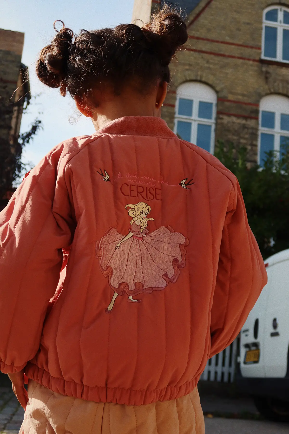 Konges Sløjd Bomberjacke Juno „Canyon Rose“