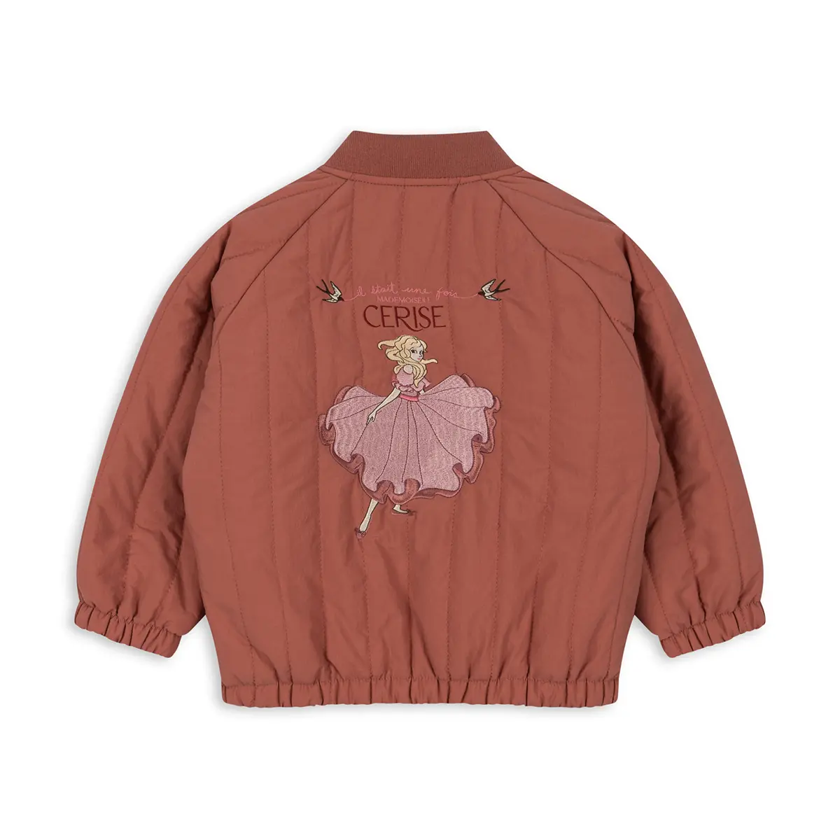 Konges Sløjd Bomberjacke Juno „Canyon Rose“
