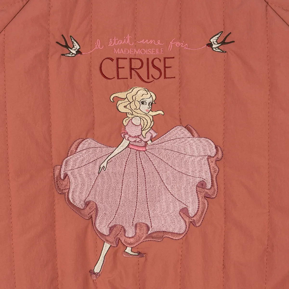 Konges Sløjd Bomberjacke Juno „Canyon Rose“