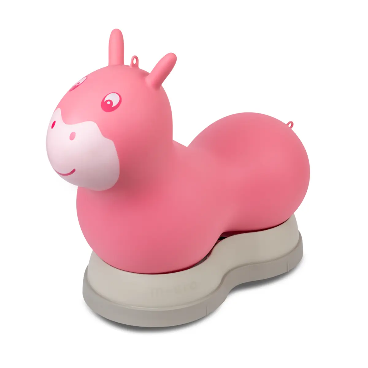 Micro Mobility Air Hopper II „pink“, Hüftball mit Rädern