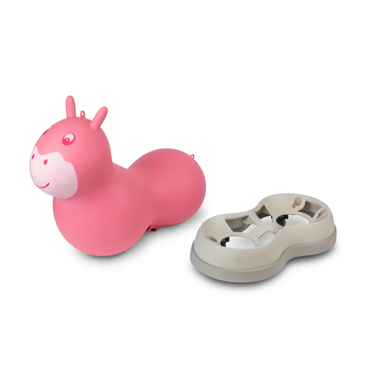 Micro Mobility Air Hopper II „pink“, Hüftball mit Rädern