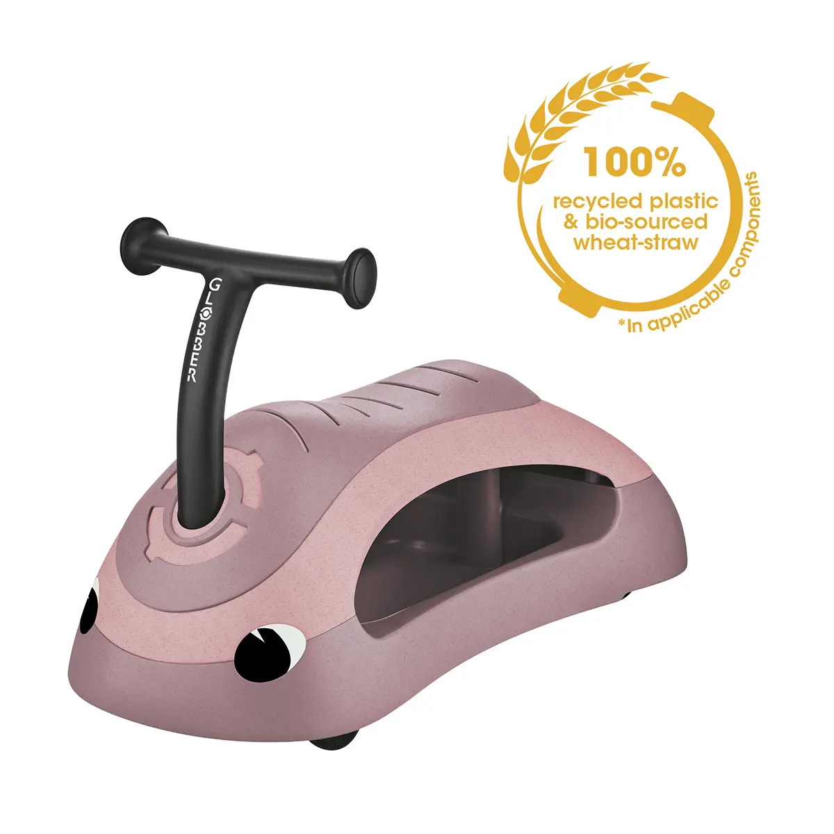 Globber Walk ´n Roll 2in1 ECO – Beere