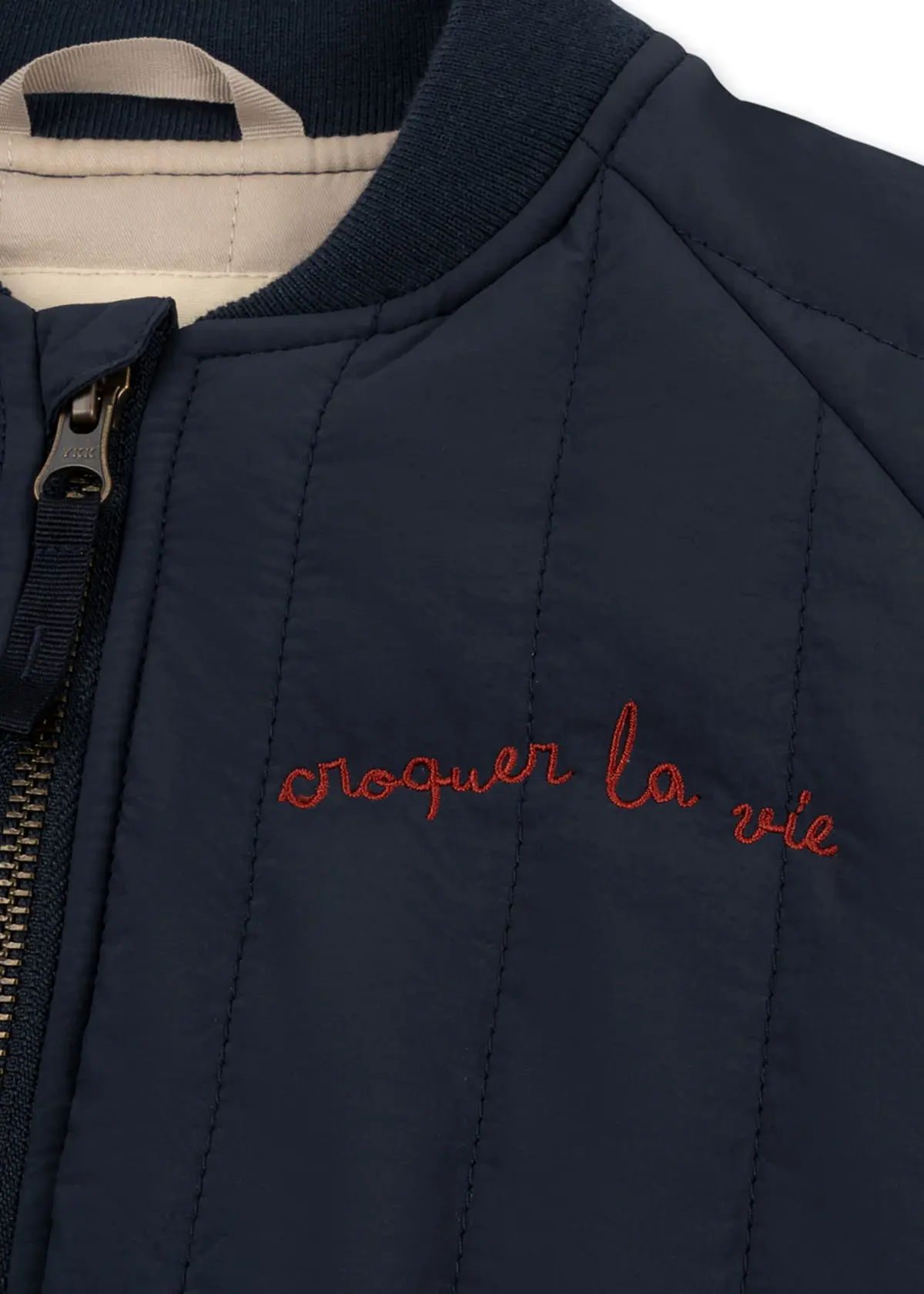 Konges Sløjd Bomberjacke Juno „Total Eclipse“