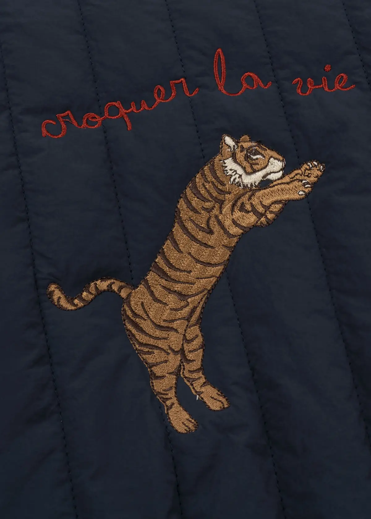 Konges Sløjd Bomberjacke Juno „Total Eclipse“