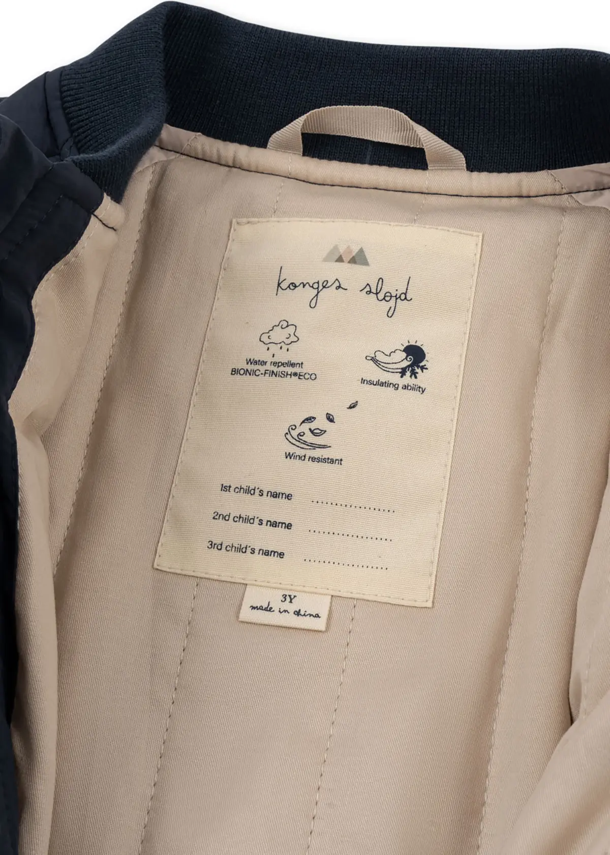 Konges Sløjd Bomberjacke Juno „Total Eclipse“