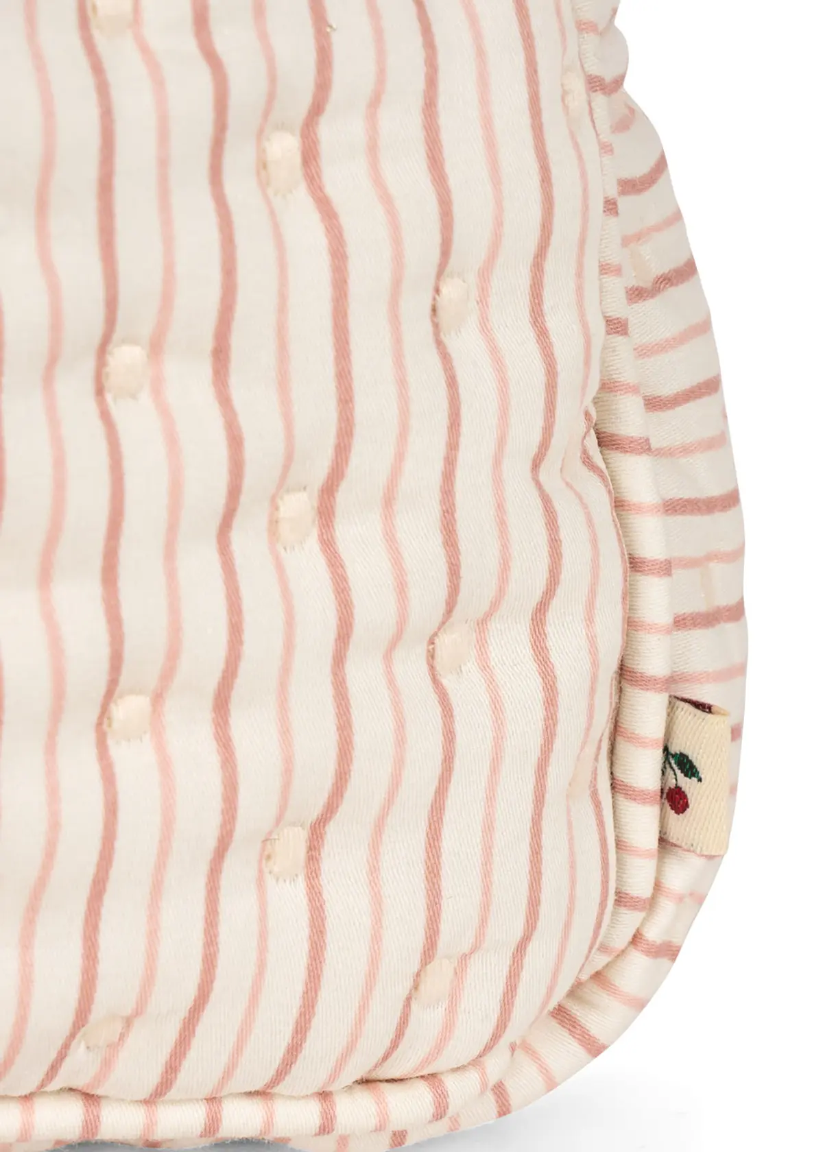 Konges Sløjd Kulturbeutel „Stripie Petite Rose“