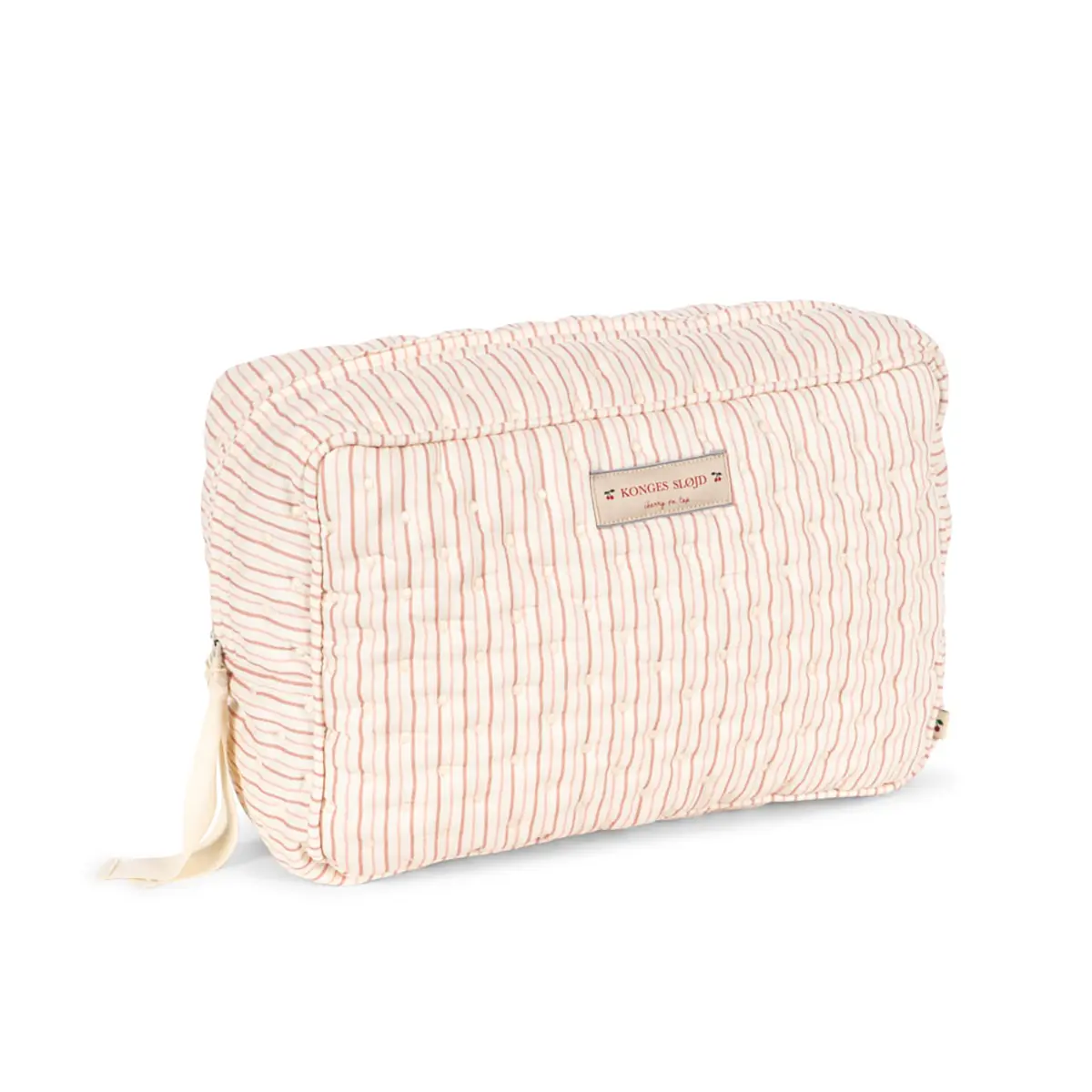 Konges Sløjd Kulturbeutel „Stripie Petite Rose“