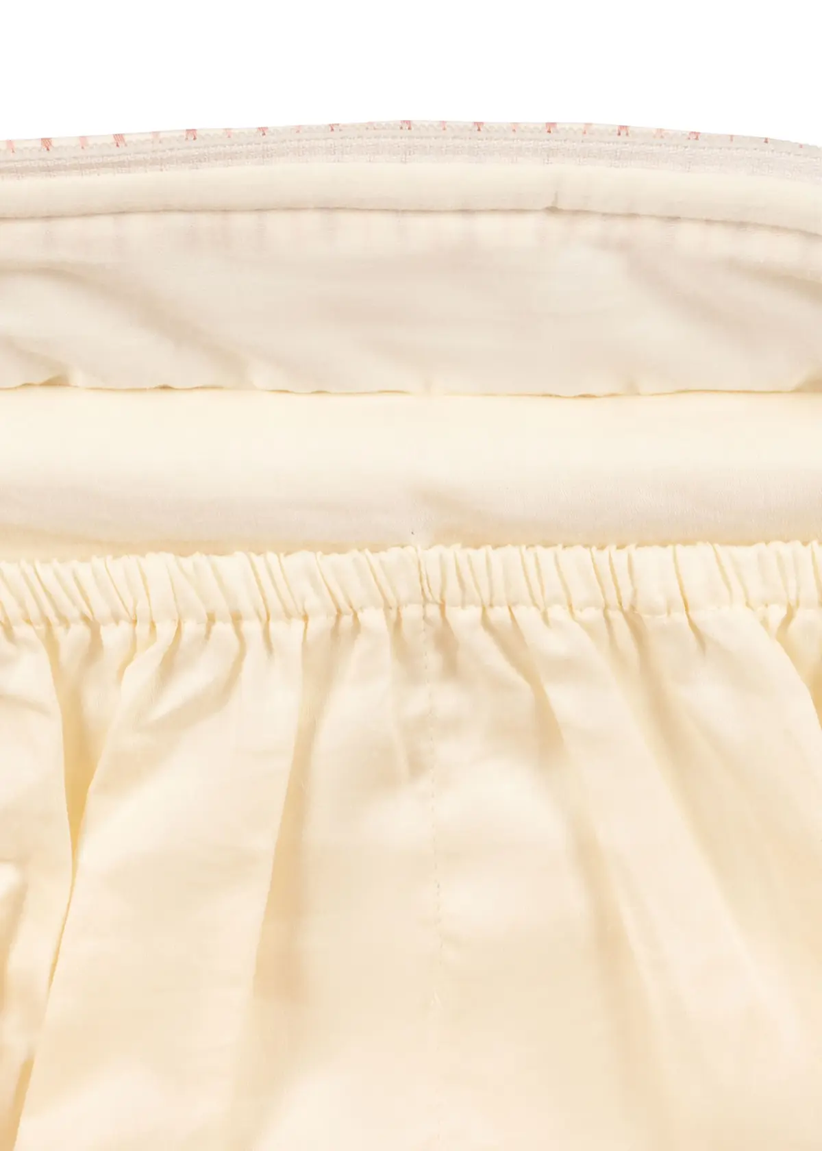 Konges Sløjd Kulturbeutel „Stripie Petite Rose“