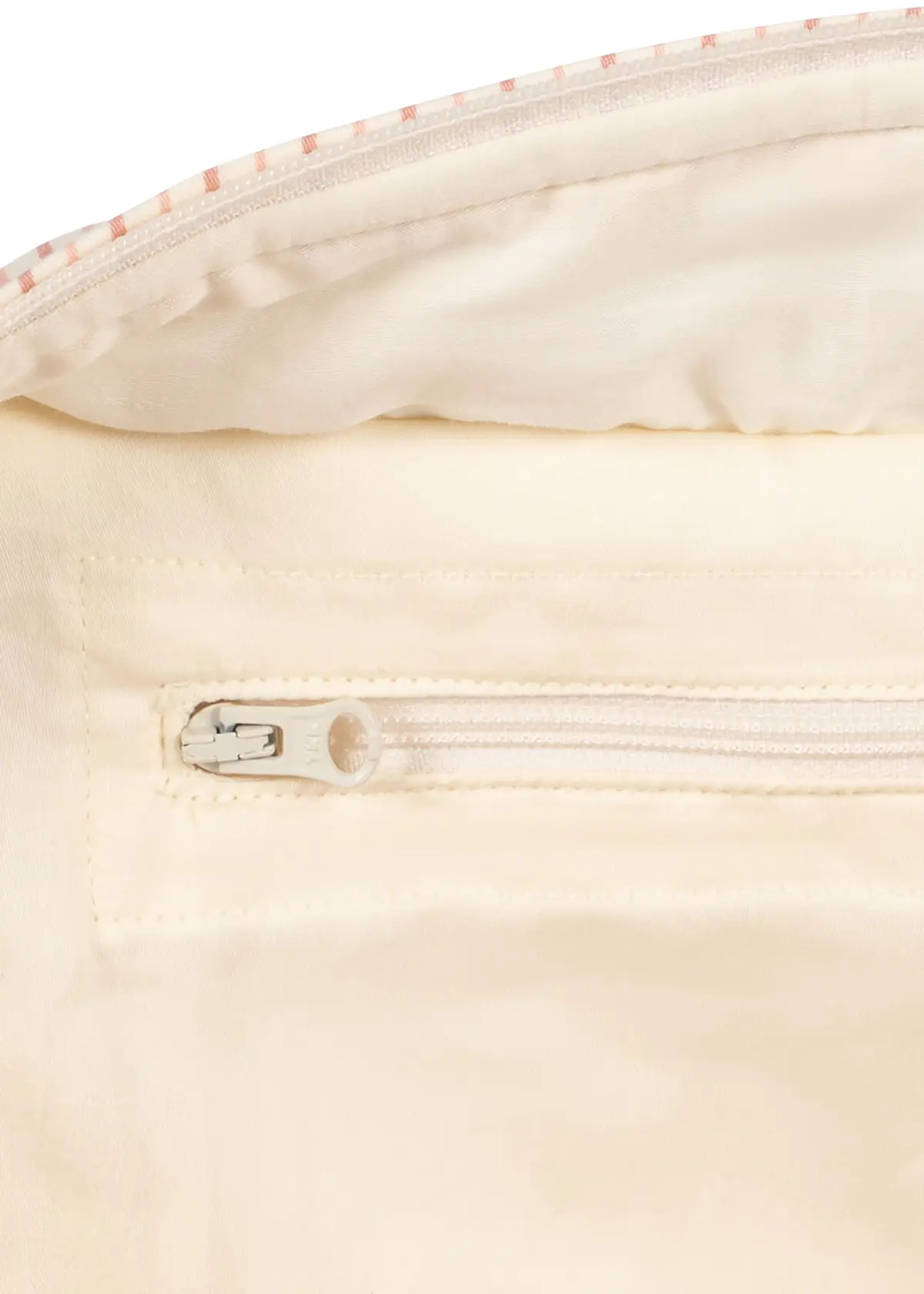 Konges Sløjd Kulturbeutel „Stripie Petite Rose“