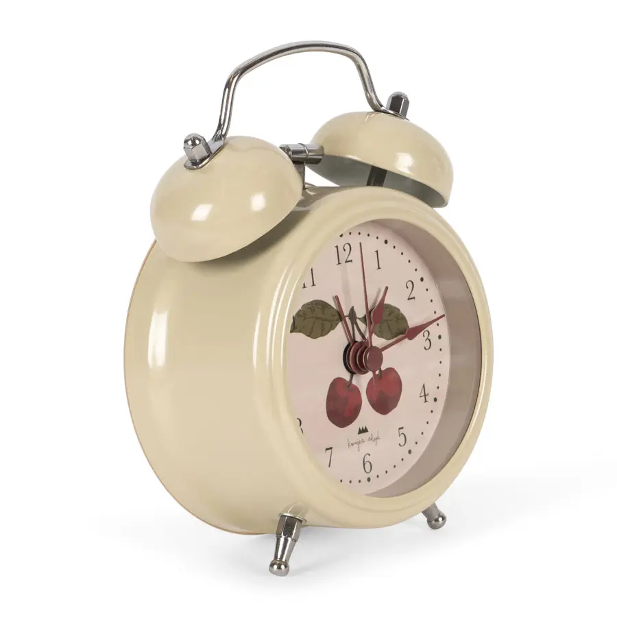 Konges Sløjd Retro Wecker „Cherry“