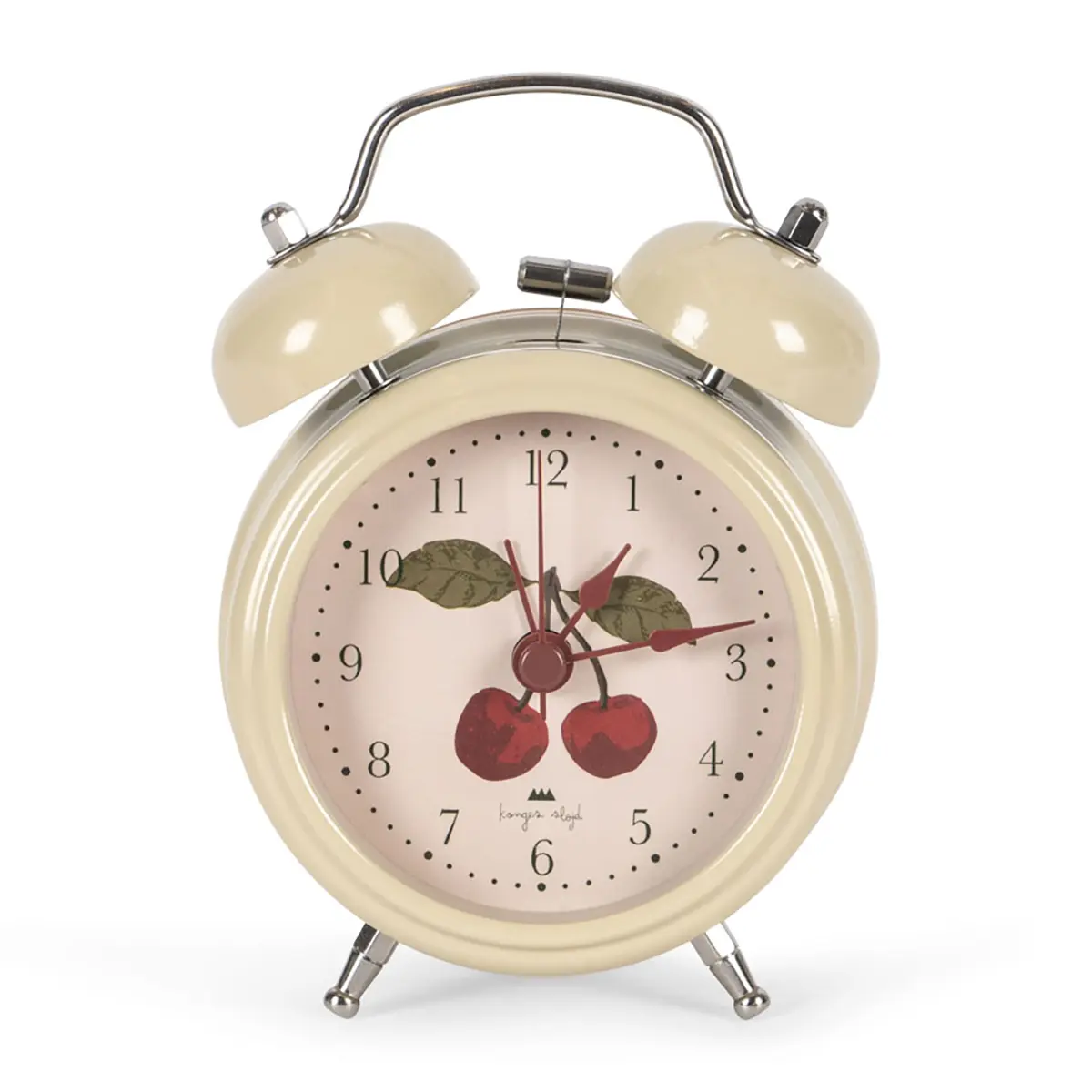 Konges Sløjd Retro Wecker „Cherry“