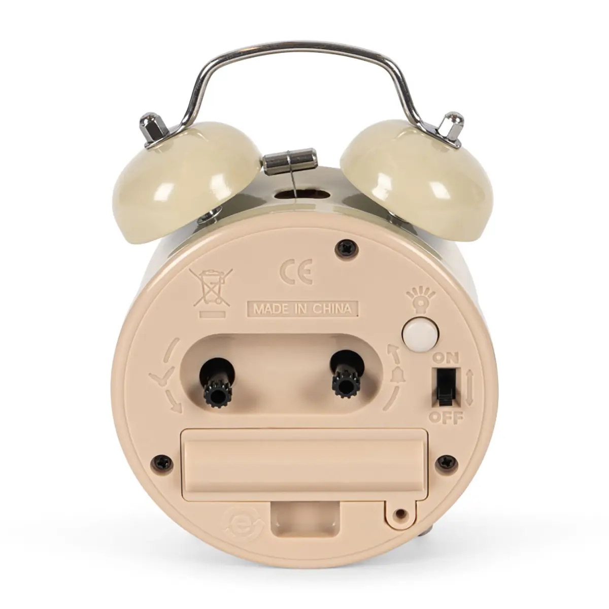 Konges Sløjd Retro Wecker „Cherry“