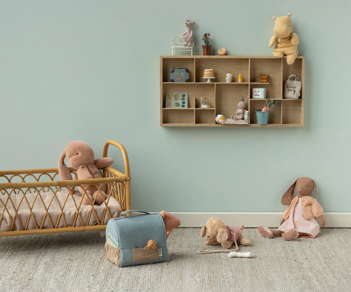 Maileg Welpen Geschirr und Leine „Rose“ für Maileg Hundewelpen